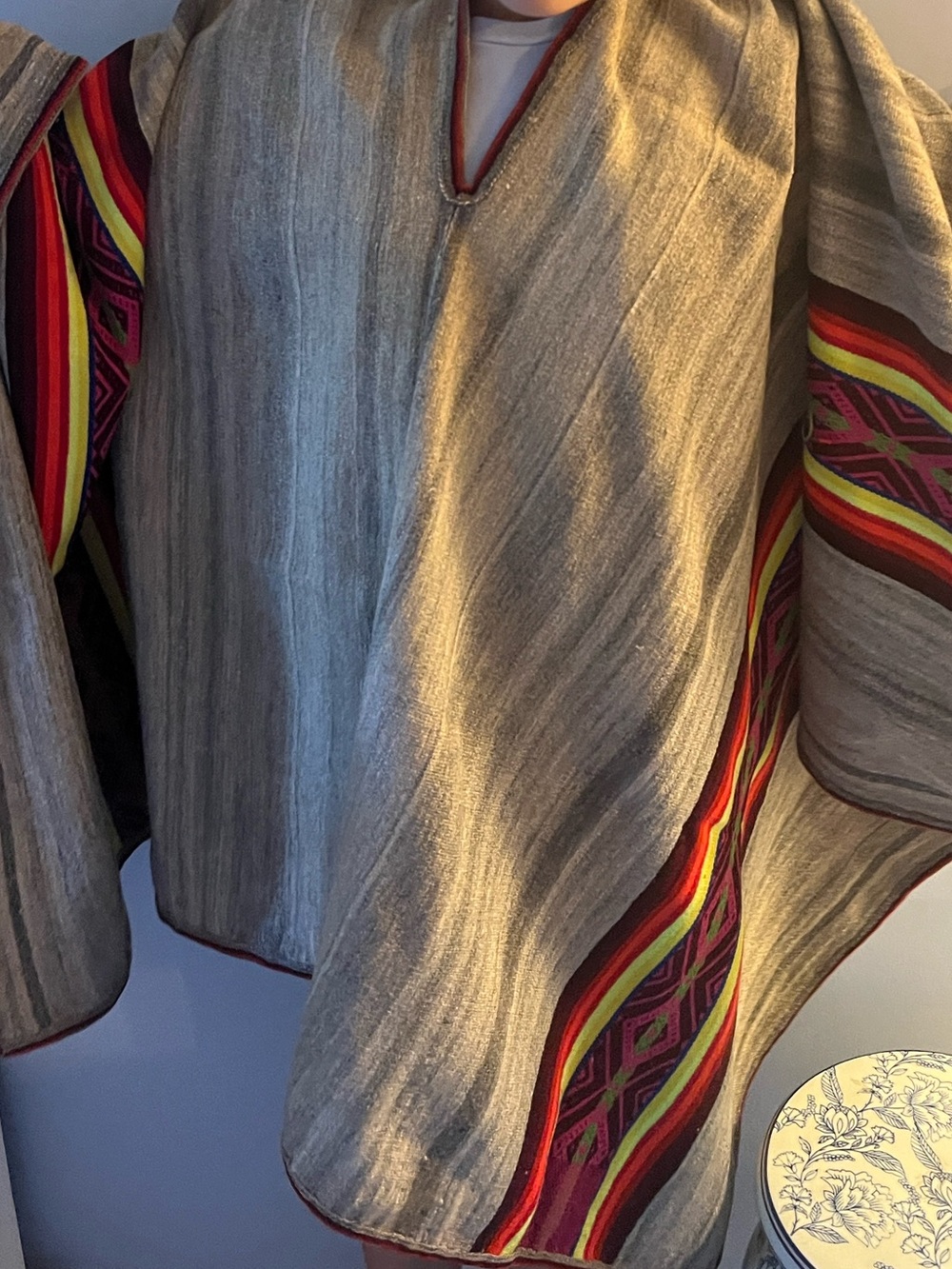 Handwoven Poncho